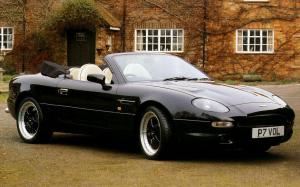 Aston Martin DB7 GTS Volante 1996 года